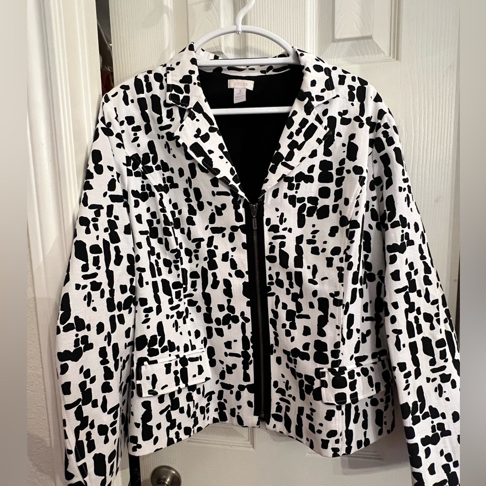 Chicos lined jacket